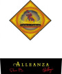 Gabbiano Alleanza 2008 Front Label