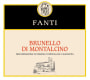 Fanti Brunello di Montalcino 2006 Front Label