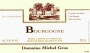 Domaine Michel Gros Bourgogne Rouge 2009 Front Label