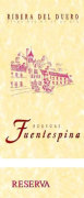 Fuentespina Reserva 2011 Front Label