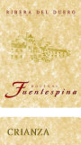 Fuentespina Crianza 2011 Front Label