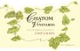 Chatom Zinfandel 2011 Front Label