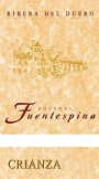 Fuentespina Crianza 2005 Front Label