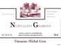 Domaine Michel Gros Nuits-Saint-Georges 2008 Front Label