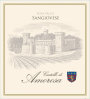 Castello di Amorosa Sangiovese 2011 Front Label