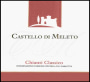 Castello di Meleto Chianti Classico 2003 Front Label