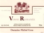 Domaine Michel Gros Vosne-Romanee 2008 Front Label