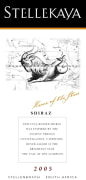 Stellekaya Shiraz 2005 Front Label