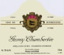 Hubert Lignier Gevrey-Chambertin 2010 Front Label