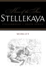 Stellekaya Merlot 2012 Front Label