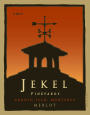 Jekel Merlot 2005 Front Label