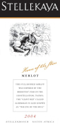 Stellekaya Merlot 2004 Front Label