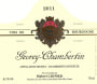 Hubert Lignier Gevrey-Chambertin 2011 Front Label