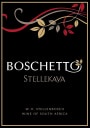 Stellekaya Boschetto 2010 Front Label