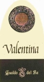 Gualdo Del Re Valentina Vermentino 2014 Front Label