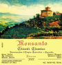Castello di Monsanto Chianti Classico Riserva 2007 Front Label