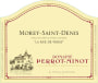 Domaine Perrot-Minot Morey-Saint-Denis La Rue de Vergy 2010 Front Label