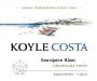 Koyle Costa Sauvignon Blanc 2013 Front Label