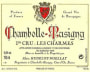 Hudelot-Noellat Chambolle-Musigny Les Charmes Premier Cru 2013 Front Label