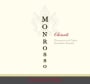 Castello di Monsanto Chianti Monrosso 2012 Front Label