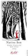 Kuleto Estate Native Son Red 2009 Front Label