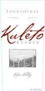 Kuleto Estate Sangiovese 2012 Front Label