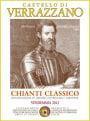 Castello di Verrazzano Chianti Classico 2012 Front Label