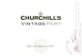 Churchill's Vintage Port 2012 Front Label