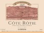 E. Guigal Cote Rotie La Mouline 2009 Front Label