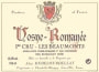 Hudelot-Noellat Vosne-Romanee Les Beaumonts Premier Cru 2009 Front Label