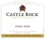 Castle Rock Pinot Noir 2013 Front Label