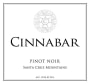 Cinnabar Santa Cruz Mountains Pinot Noir 2013 Front Label