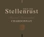 Stellenrust Wine Estate Wild Yeast Barrel Fermented Chardonnay 2012 Front Label