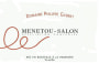 Domaine Philippe Gilbert Menetou-Salon Blanc 2011 Front Label