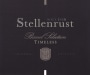 Stellenrust Wine Estate Timeless 2010 Front Label