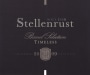 Stellenrust Wine Estate Timeless 2009 Front Label