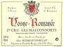 Hudelot-Noellat Vosne-Romanee Les Malconsorts Premier Cru 2009 Front Label