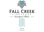 Fall Creek Vineyards Sauvignon Blanc 2015 Front Label