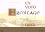 E. Guigal Hermitage Ex Voto Blanc 2007 Front Label