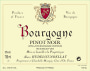 Hudelot-Noellat Bourgogne Rouge 2009 Front Label