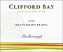 Clifford Bay Sauvignon Blanc 2010 Front Label