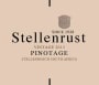 Stellenrust Wine Estate Pinotage 2013 Front Label