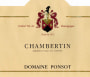 Domaine Ponsot Chambertin Grand Cru 2009 Front Label