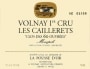 Domaine de la Pousse d'Or Volnay les Caillerets Clos des 60 Ouvrees Premier Cru 2010 Front Label