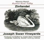 Joseph Swan Mancini Ranch Zinfandel 2008 Front Label