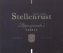 Stellenrust Wine Estate Peppergrinder's Shiraz 2012 Front Label