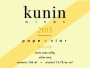 Kunin Pape Star Blonde 2013 Front Label
