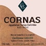 Guillaume Gilles Cornas 2009 Front Label