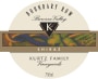 Kurtz Family Vineyards Boundary Row Shiraz 2003 Front Label