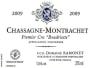 Domaine Jean-Claude Ramonet Chassagne-Montrachet Boudriotte Premier Cru Blanc 2009 Front Label